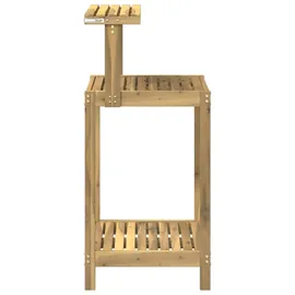 vidaXL Umtopfbank 56,5 x 48,5 x 107 cm Pflanztisch