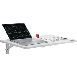 VEVOR Wandklapptisch Klapptisch Esstisch Küchentisch Wandtisch 60x40m 23kg