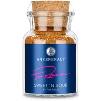 Ankerkraut Sweet n Sour Gewürz by Tim Raue, exklusive Gewürzmischung vom Sternekoch, Asia-Klassiker süß-saure-Soße selber machen, lecker kochen, 90 g im Korkenglas