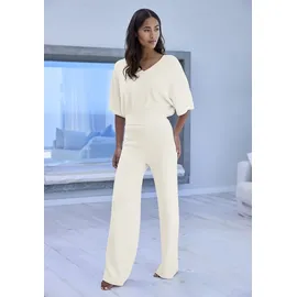 Copenhagen Studios Strickhose Regular Creme 50