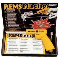 Rems Handlötpistole Macho (Acetylen)