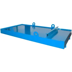 Containerwanne CW 3 lackiert RAL5012 Lichtblau Umwelt Lagertechnik