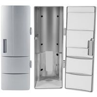 Mini Kompakte USB Kühlschrank Kühlbox Refrigerator Kühler Für Reise Auto Büro