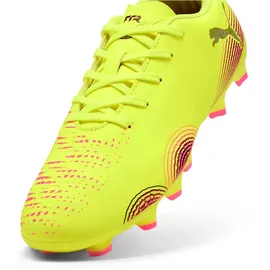Puma Future 8 Play FG/AG Kinder yellow alert/puma black/sun struck 35