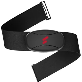 Sportstech Pulsgurt Herzfrequenzmesser schwarz