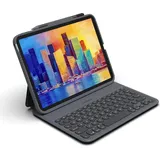 ZAGG Pro Keys Tablet-Tastatur mit Hülle Passend für Marke (Tablet): Apple iPad 10.9 (10. Generatio