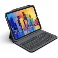 ZAGG Pro Keys Tablet-Tastatur mit Hülle Passend für Marke (Tablet): Apple iPad 10.9 (10. Generatio