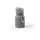 Thalia Trinkflasche Grau 0,5 l