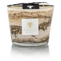 BAOBAB Duftkerze 16 cm beige