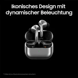 Samsung Galaxy Buds3 Pro silver