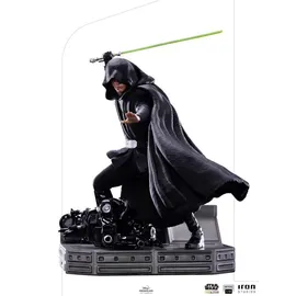 Iron Studios Luke Skywalker BDS Combat Version Actionfigur 10 cm