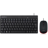 Perixx PERIDUO-212 Mini Tastatur DE Set (11484)