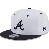 New Era - MLB 9FIFTY White Crown Patch - Atlanta Braves multicolor