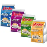 Domino Kaffeepads - Schoko, Vanille, Haselnuss, Karamell - für Senseo geeignet