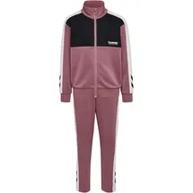 hummel Colorblock Tracksuit - wistful mauve, 128