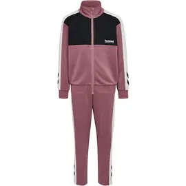 hummel Colorblock Tracksuit - wistful mauve, 128