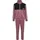hummel Colorblock Tracksuit - wistful mauve, 128