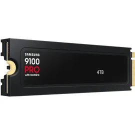 Samsung 9100 PRO 4TB, M.2 2280 / M-Key / PCIe 5.0 x4, Kühlkörper