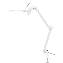 TOOLCRAFT TO-8194404 UV-LED Klemm-Lupenleuchte Vergrößerungsfaktor=1.75 x, 4.75 x 13.3 cm 2021 Energieeffizienzklasse F (A - G)