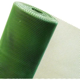 Haga Kunststoffzaun 1,20 m Grün