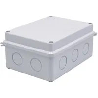 TRU Components TC-RB 150x110x70 TC-10239096 Installations-Gehäuse ABS Kunststoff Weiß