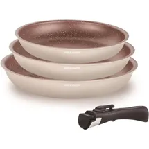 Arthur Martin Pfannen-Set 3-tlg. 20 cm + 24 cm + 32 cm