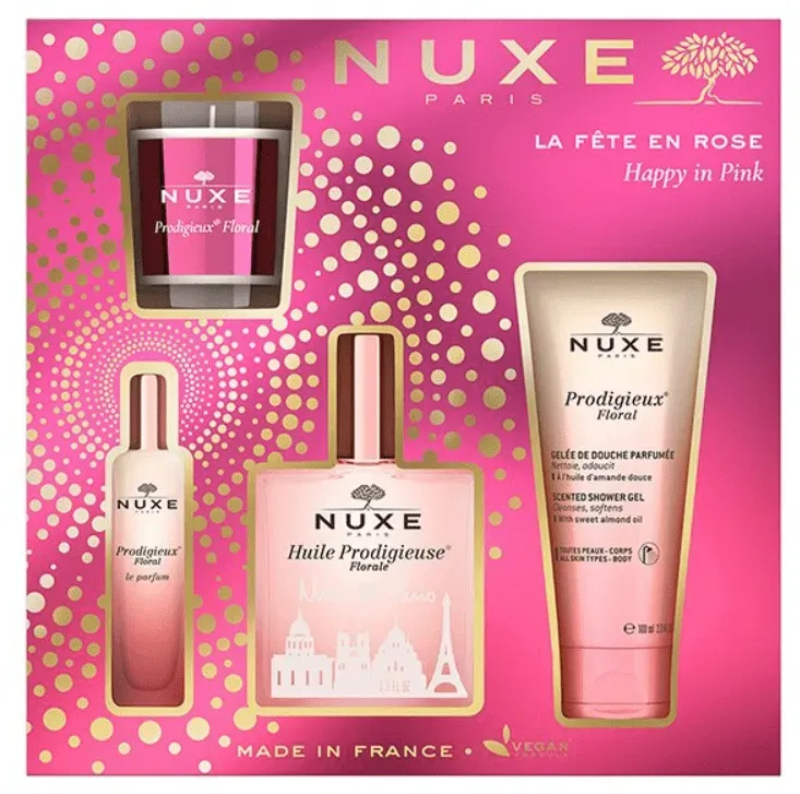 Nuxe NUXE Set : Happy in Pink (4 )