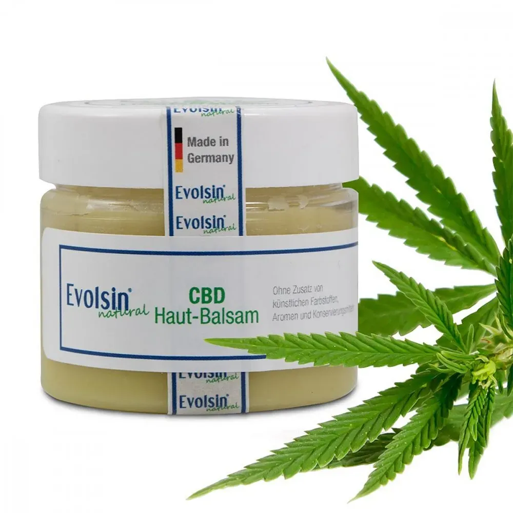 Evolsin Cbd Haut-balsam natural