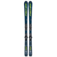 FISCHER Alpinski-Set RC TREND SLR PRO + RS 9 SLR - Hr., blue/yellow (155 cm)