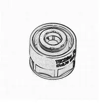 TECE flex Klemmverschraubung für Mehrschichtverbundrohr, Dimension 16mm