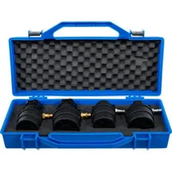 BGS Turbolader-Diagnosekoffer mit Manometern 55 - 60 - 65 - 70 mm