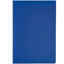 FolderSys Sichtbuch A4 Blau 20 Hüllen