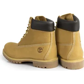 Timberland Premium 6-Inch wheat nubuck 45