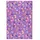 Snapstyle Kinder Spiel Teppich Schmetterling Lila 200x300cm