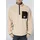 Chiemsee Troyer Fleecepullover Beige L
