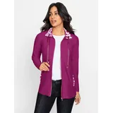 Inspirationen Shirtjacke mehrfarbig 36
