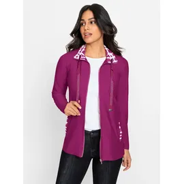 Inspirationen Shirtjacke mehrfarbig 36