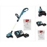 Makita DUR 181 RT1 Akku Rasentrimmer 18 V 260 mm + 1x Akku 5,0 Ah + Ladegerät + 1x Mähfaden