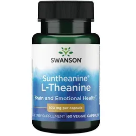 Swanson Suntheanin L-Theanin Kapseln 60 St.