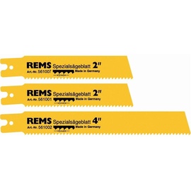 Rems Rems, Sägeblatt, REMS SPEZIALSÄGE 260 mm ZAHN FÜR 3,2 mm STAHLROHR
