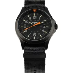 Traser H3 Active Lifestyle Collection P67 Officer Pro Black 111066 - schwarz - 42mm