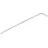 BGS Winkelschlüssel extra lang Innensechskant mit Kugelkopf 2,5 mm - 790-2,5