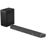 Philips Soundbar 5.1.2 TAB7908/10 schwarz mit kabellosem Subwoofer