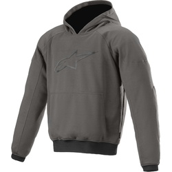 Alpinestars Ageless Motorrad Hoodie, grau, Größe XL für Männer