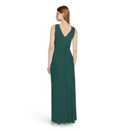 Vera Mont Abendkleid V-Ausschnitt Grün 46
