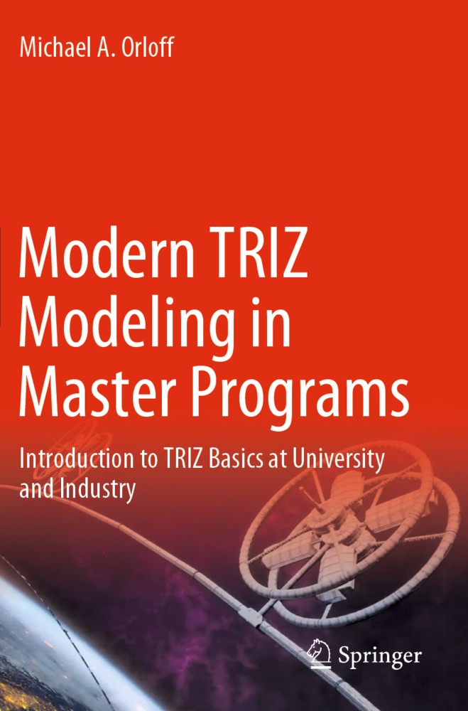 Modern Triz Modeling In Master Programs - Michael A. Orloff  Kartoniert (TB)