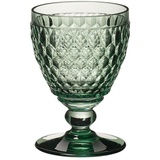 Villeroy & Boch Boston Coloured Weißweinglas Green, 230 ml, Kristallglas, Grün,