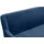 SalesFever Sitzbank Komfortable Sitzbank Blau 160 x 61 x 85 cm