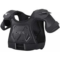 ONEAL PEEWEE Kinder Chest Guard schwarz