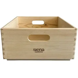 Siena Garden Allzweckkiste 40 x 14 x 30 cm 1-tlg. beige